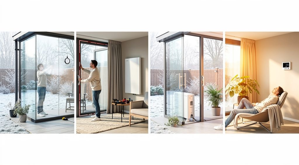 Comment chauffer une véranda efficacement