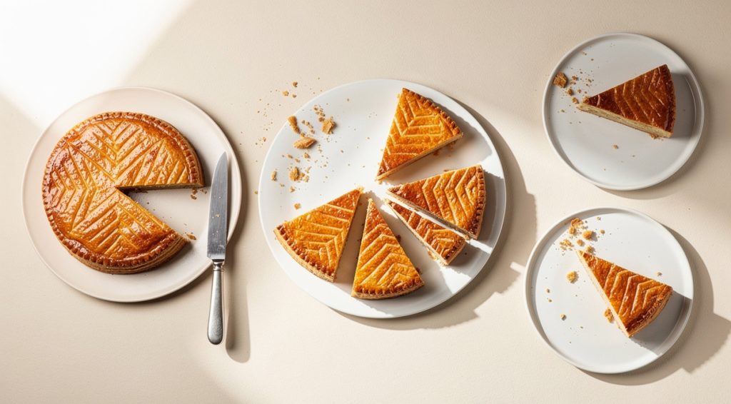 Comment chiqueter une galette des rois