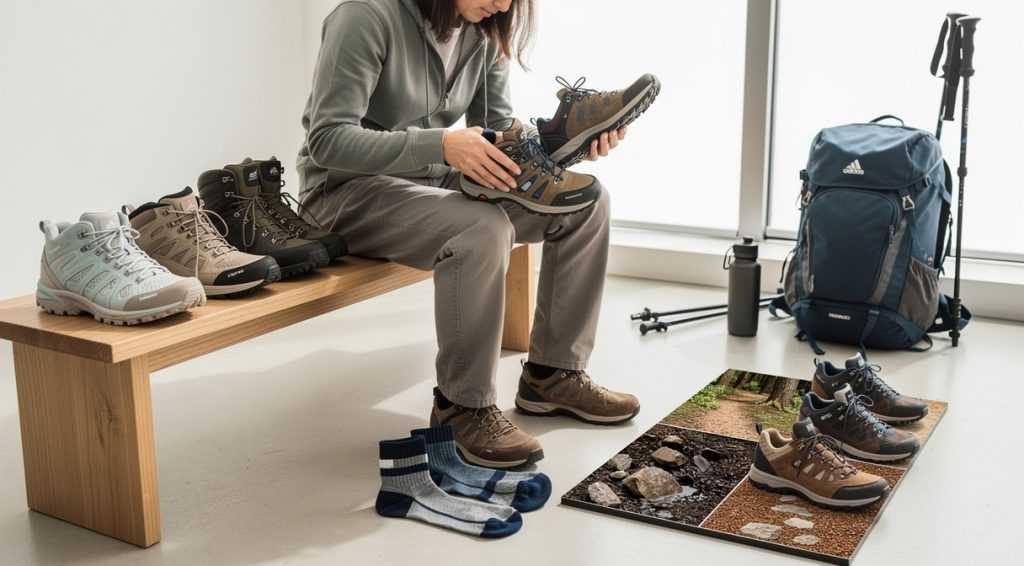 Comment choisir des chaussures de randonnée