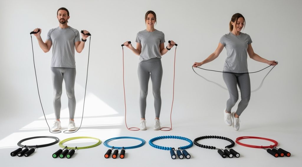 Comment choisir sa corde à sauter