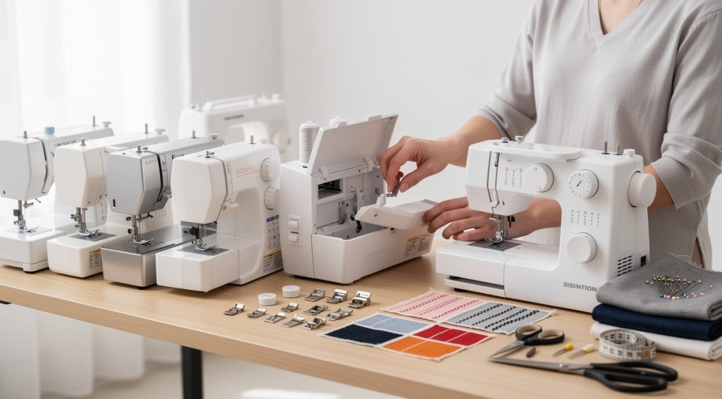 Comment choisir sa machine à coudre