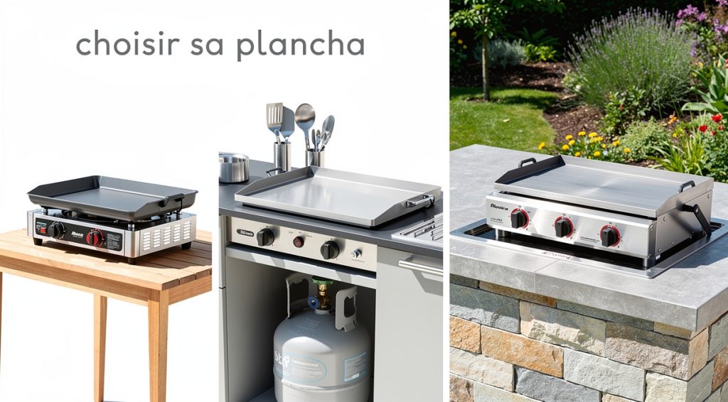 Comment choisir sa plancha : guide complet