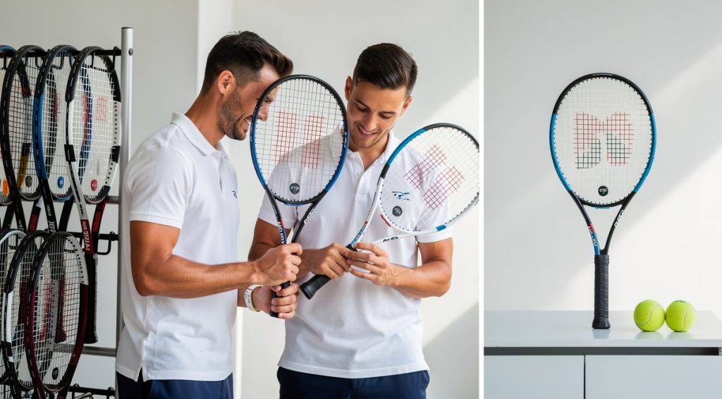 Comment choisir sa raquette de tennis