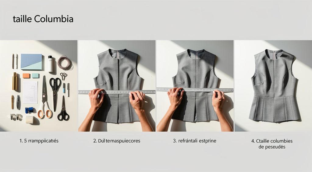 Comment choisir sa taille Columbia