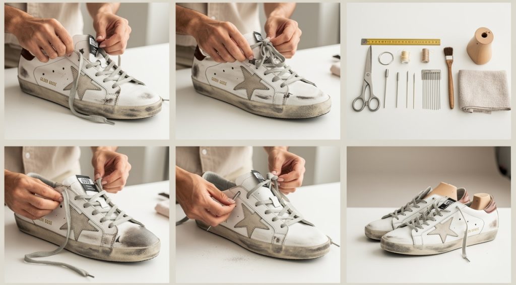 Comment choisir sa taille Golden Goose