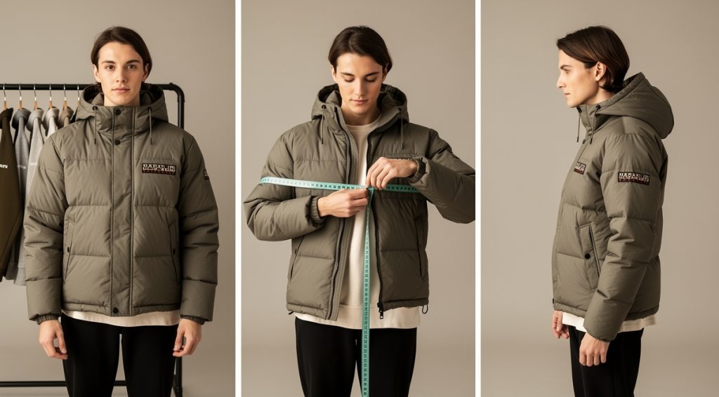 Comment choisir sa taille Napapijri
