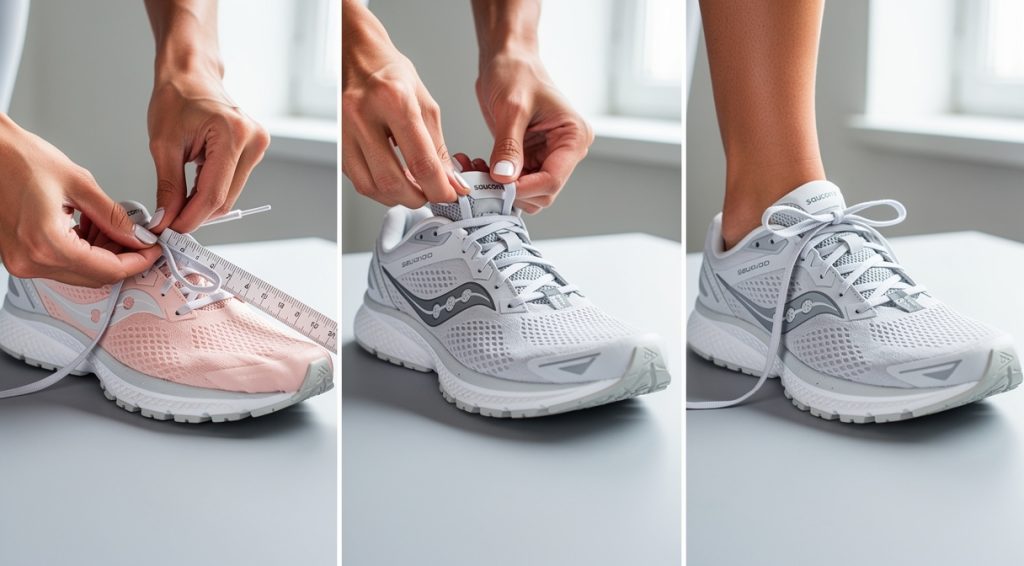 Comment choisir sa taille Saucony