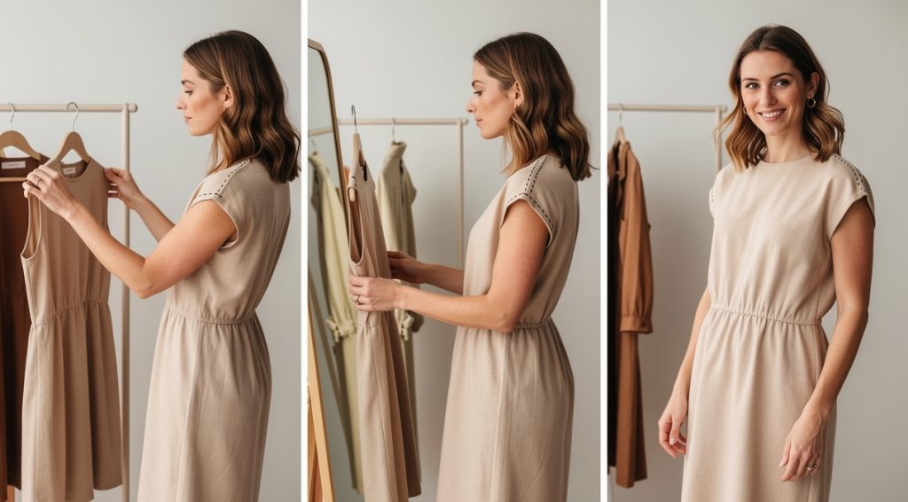 Comment choisir sa taille Sézane