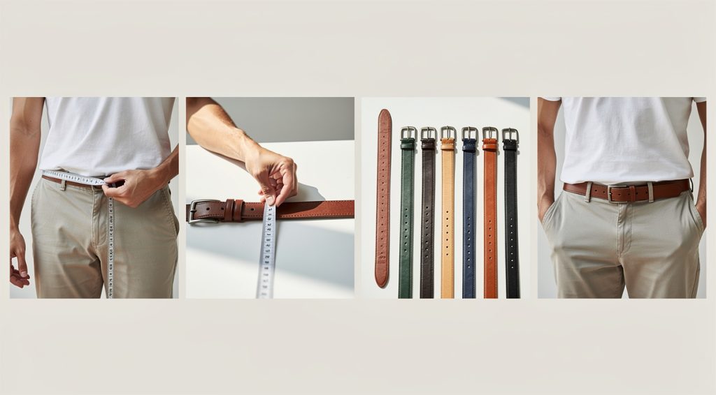 Comment choisir sa taille de ceinture