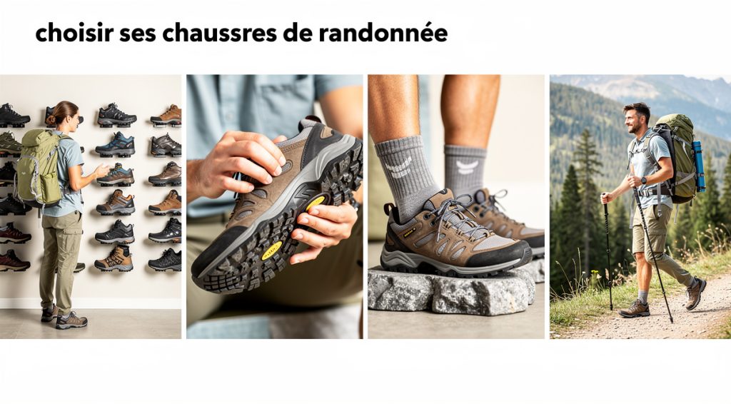 Comment choisir ses chaussures de randonnée