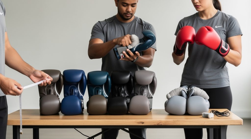Comment choisir ses gants de boxe : guide complet