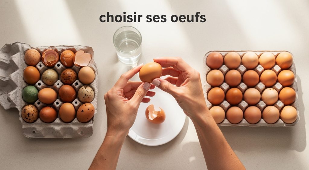 Comment choisir ses œufs : guide complet
