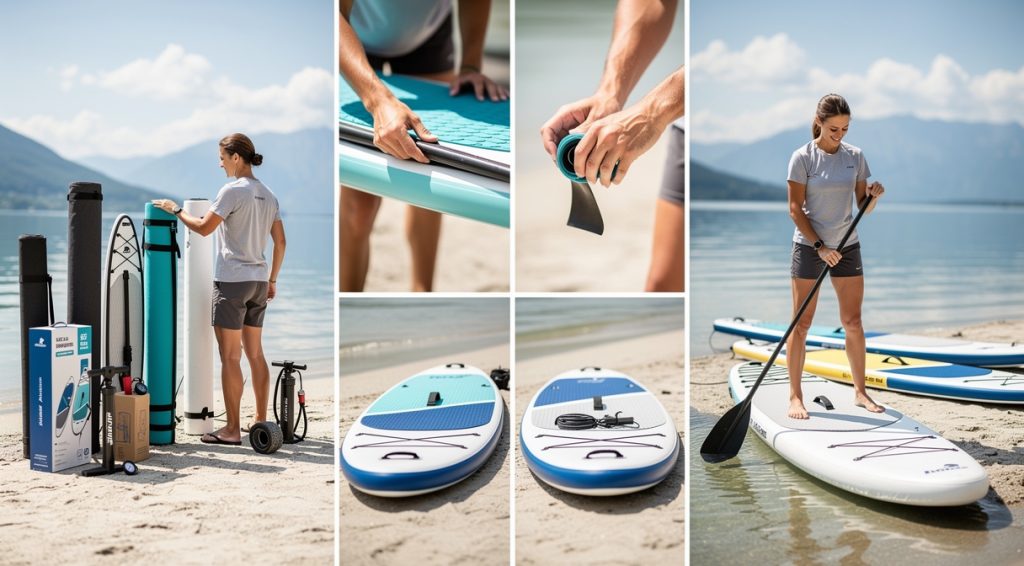 Comment choisir son paddle gonflable