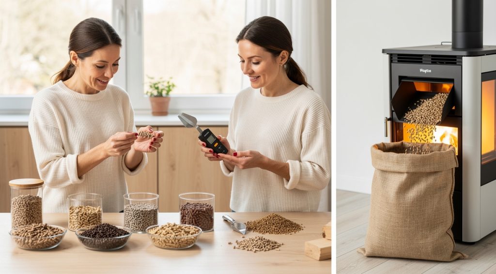 Comment choisir son pellet : guide complet