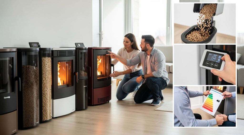 Comment choisir son poêle à granulés