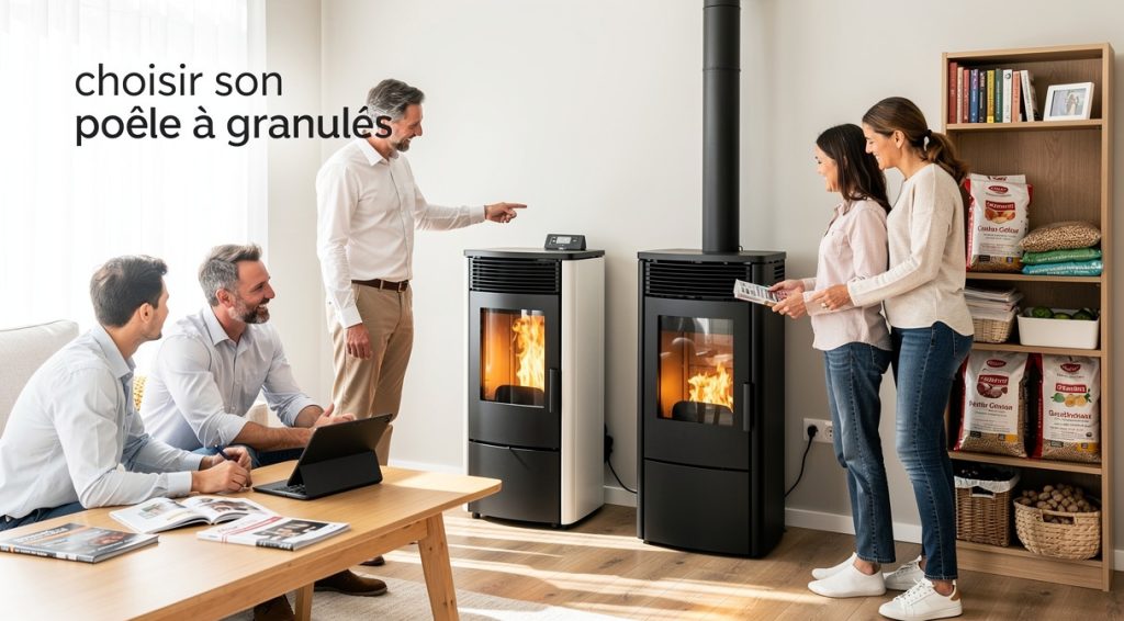 Comment choisir son poêle à granulés
