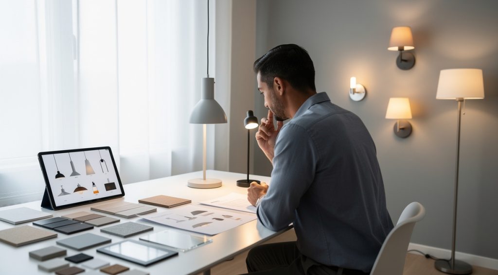 Comment choisir un luminaire : guide complet