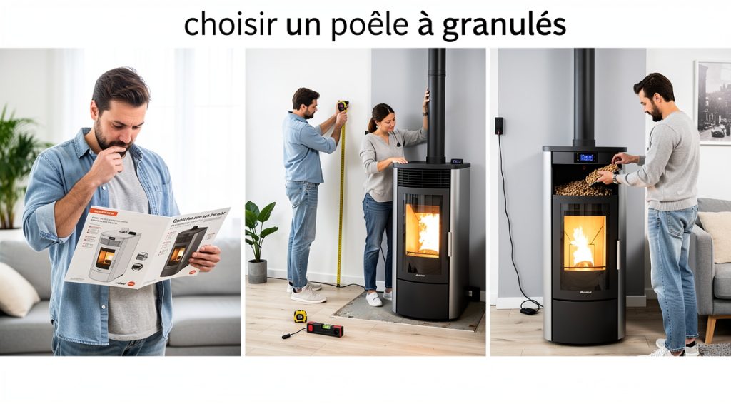 Comment choisir un poêle à granulés