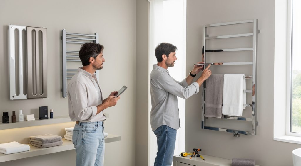 Comment choisir un sèche-serviette