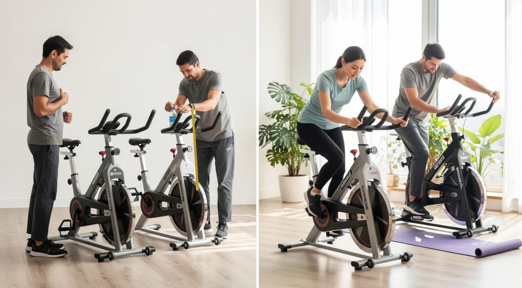 Comment choisir un vélo d&rsquo;appartement