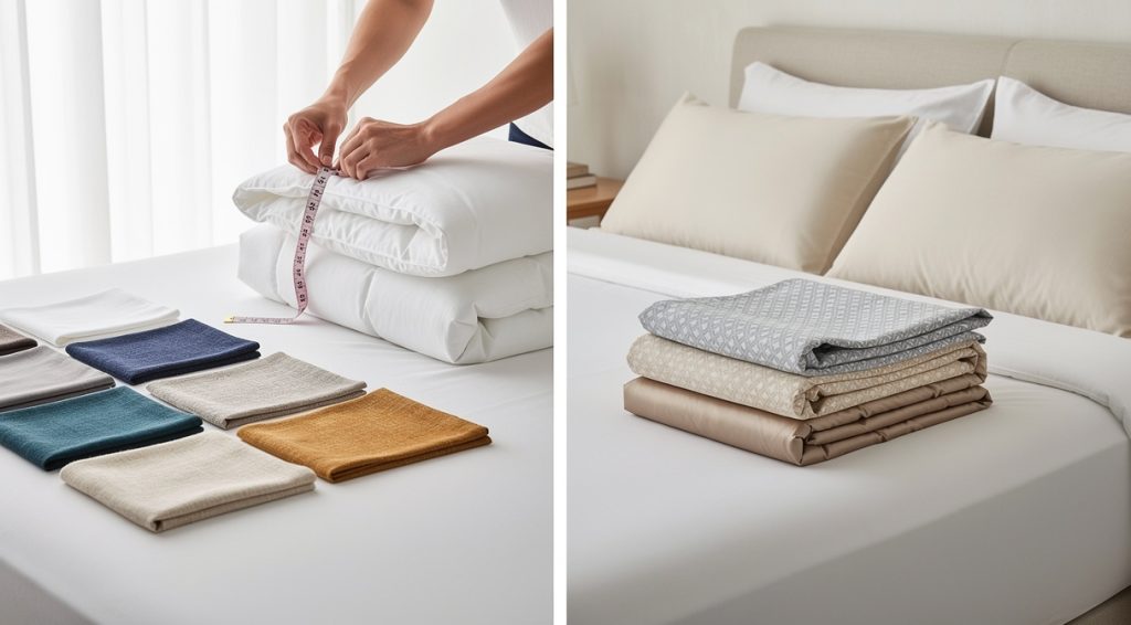 Comment choisir une housse de couette : guide complet