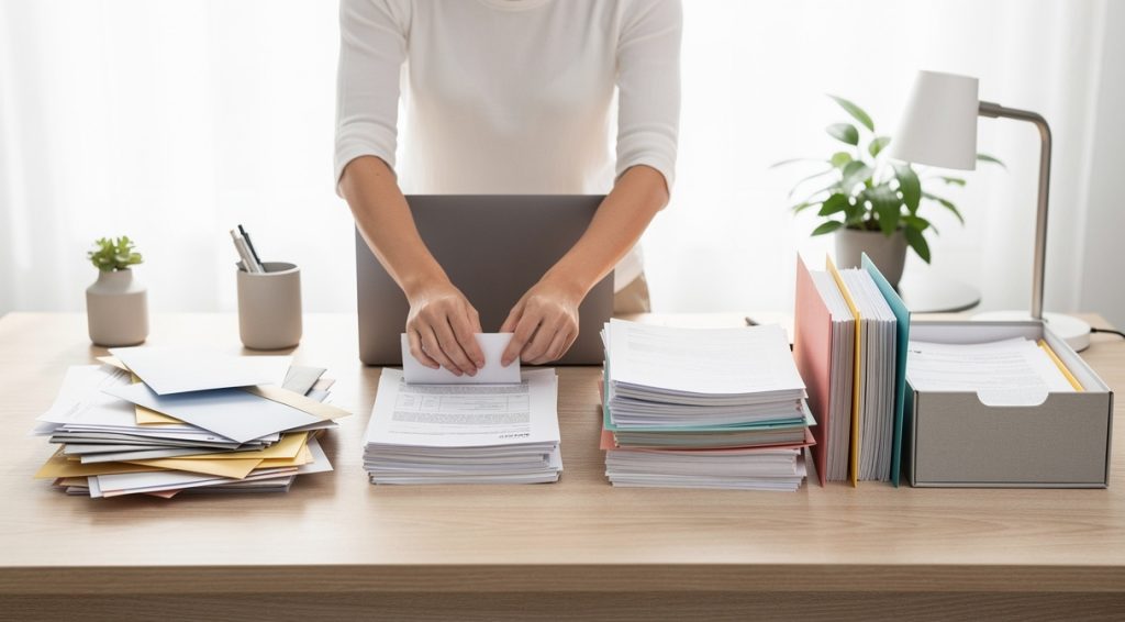 Comment classer ses papiers : guide complet
