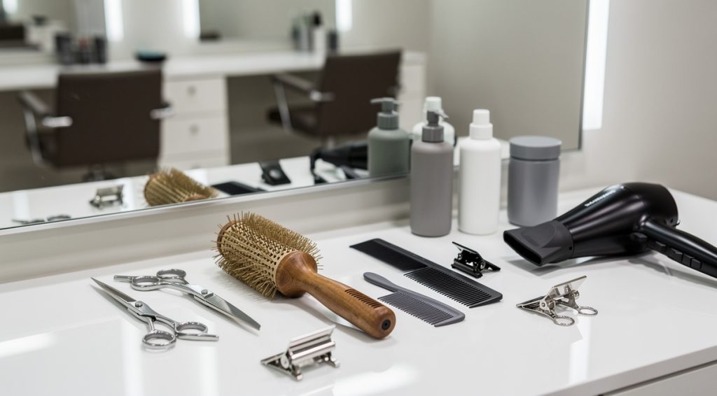 Comment coiffer des cheveux courts en repousse