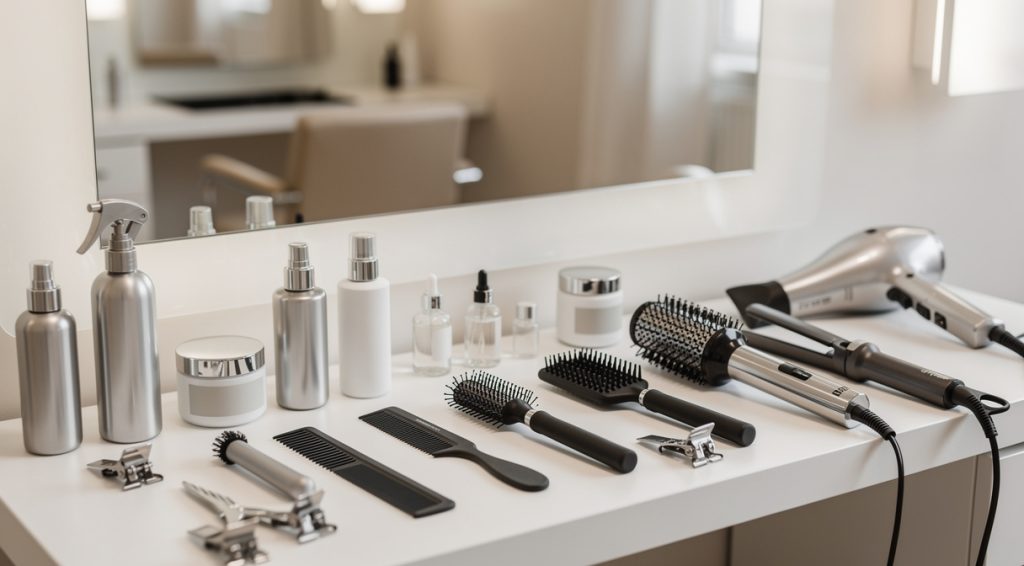 Comment coiffer les cheveux frisés : guide complet