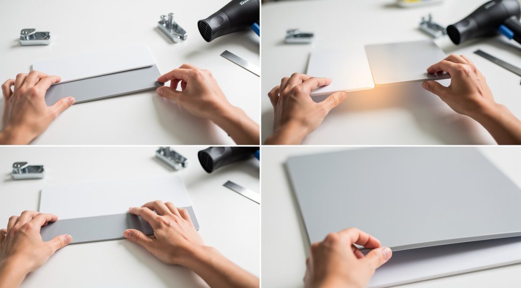 Comment coller du plastique sans colle