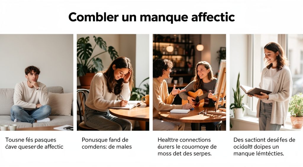 Comment combler un manque affectif
