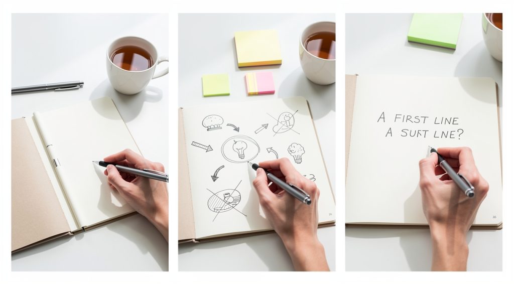 Comment commencer une histoire : guide complet