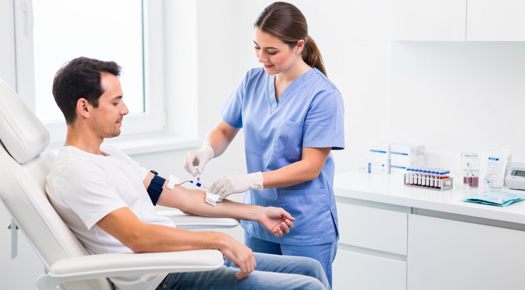 Comment comprendre une prise de sang