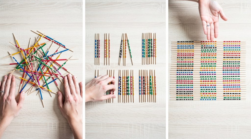 Comment compter les points au Mikado