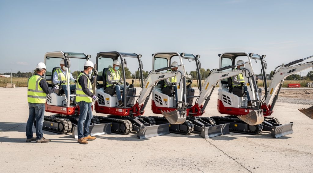 Comment conduire une mini-pelle : guide complet