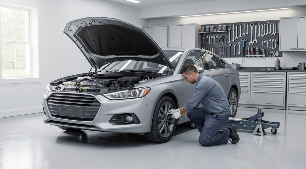 Comment connaître la couleur de sa voiture