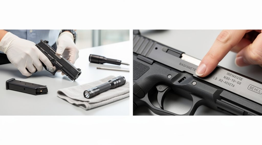 Comment connaître la date de fabrication d&rsquo;une arme