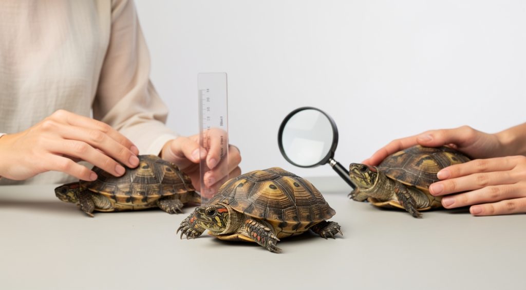 Comment connaître l&rsquo;âge d&rsquo;une tortue