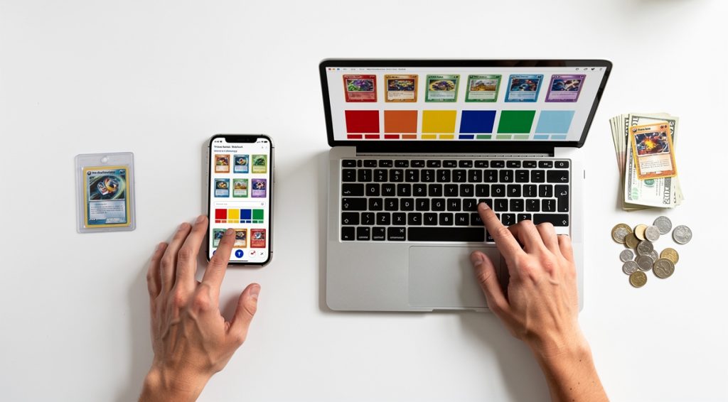 Comment connaître le prix d&rsquo;une carte Pokémon