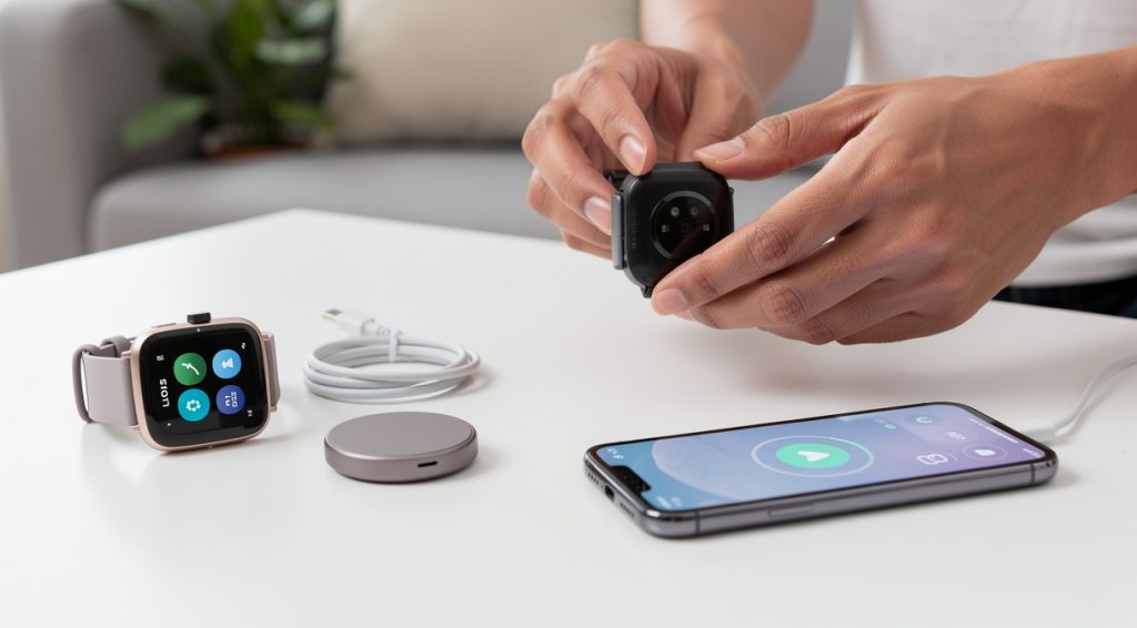 Comment connecter une montre Lotus Smartime