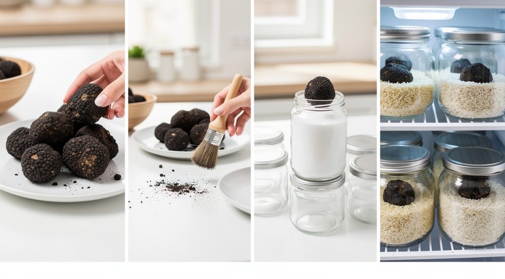 Comment conserver la truffe fraîche