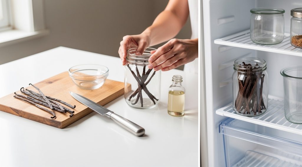 Comment conserver la vanille : guide complet