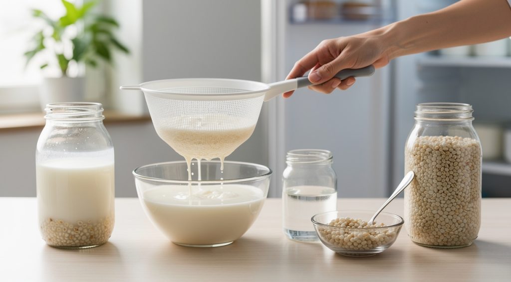 Comment conserver les grains de kéfir