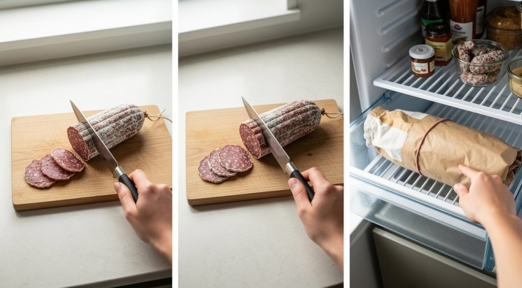 Comment conserver un saucisson : guide complet