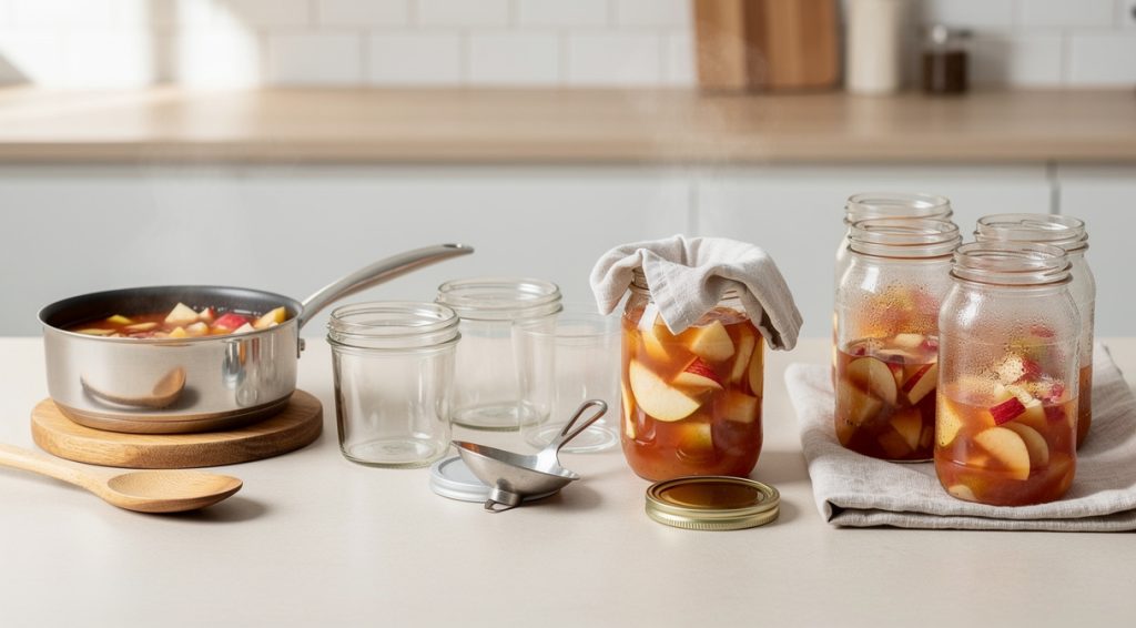 Comment conserver une compote maison