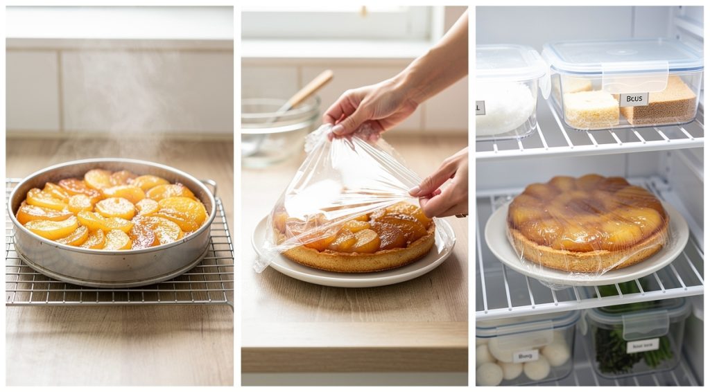 Comment conserver une tarte tatin