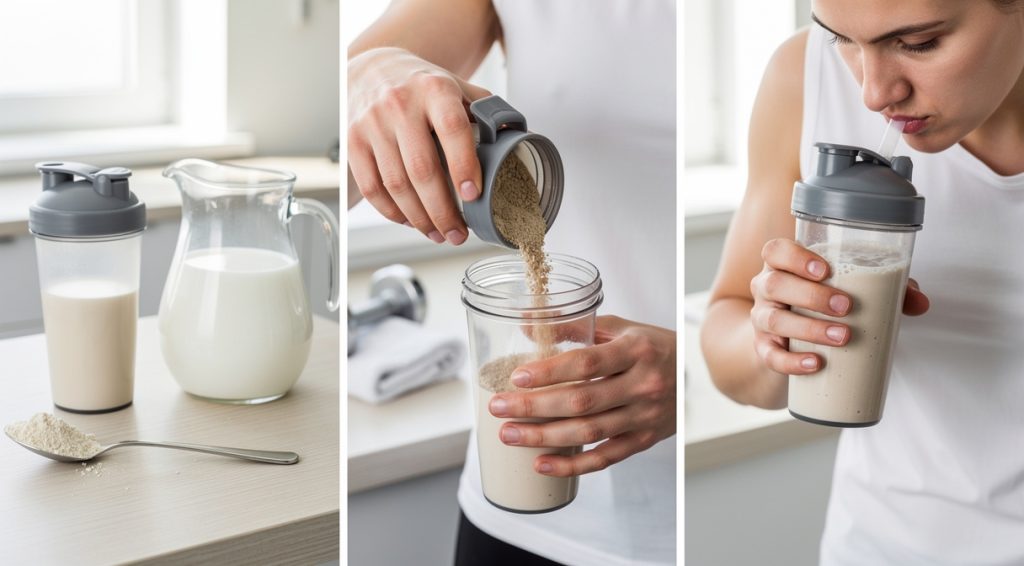 Comment consommer de la whey : guide complet