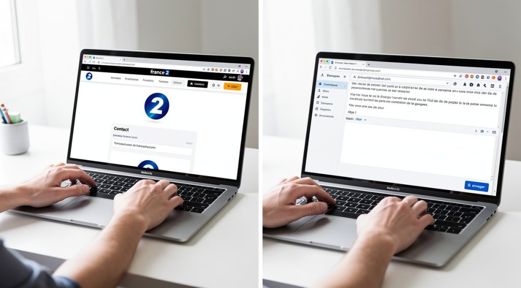 Comment contacter France 2 par mail