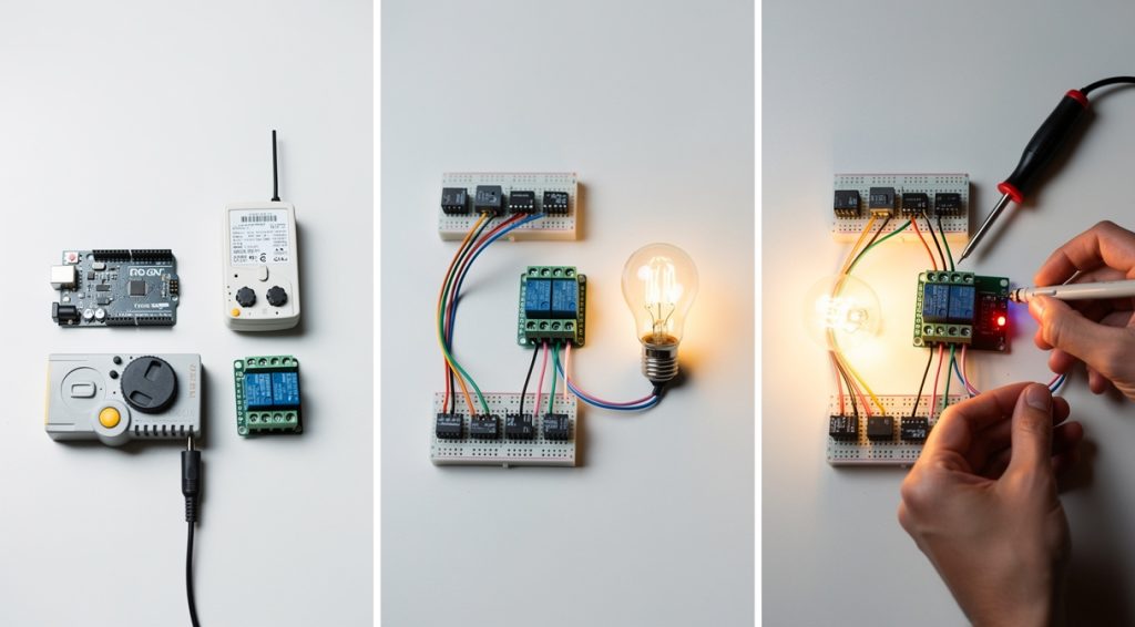 Comment contrôler un relais : guide pratique