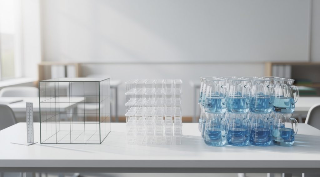 Comment convertir des m3 en litres