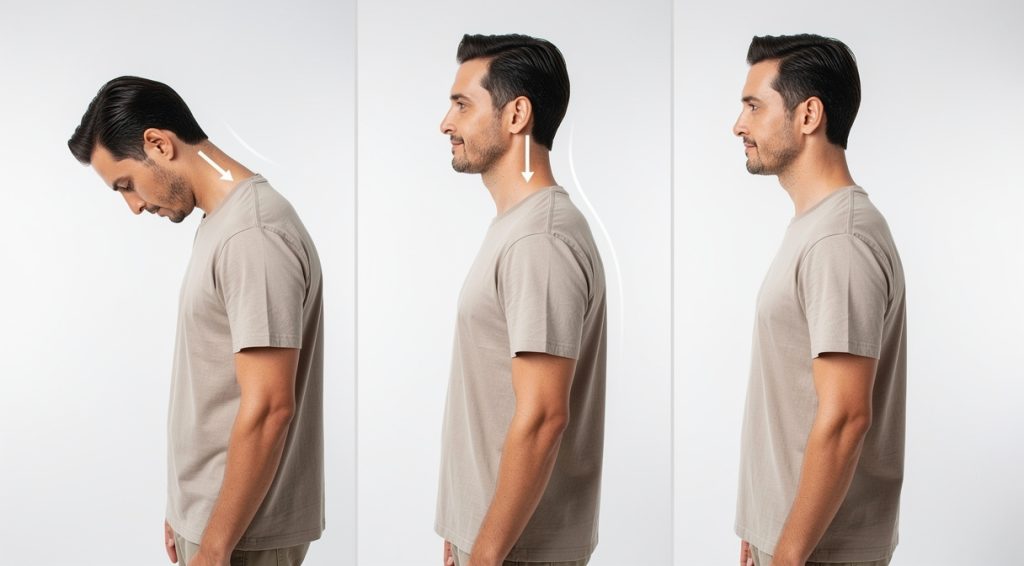 Comment corriger la tête en avant